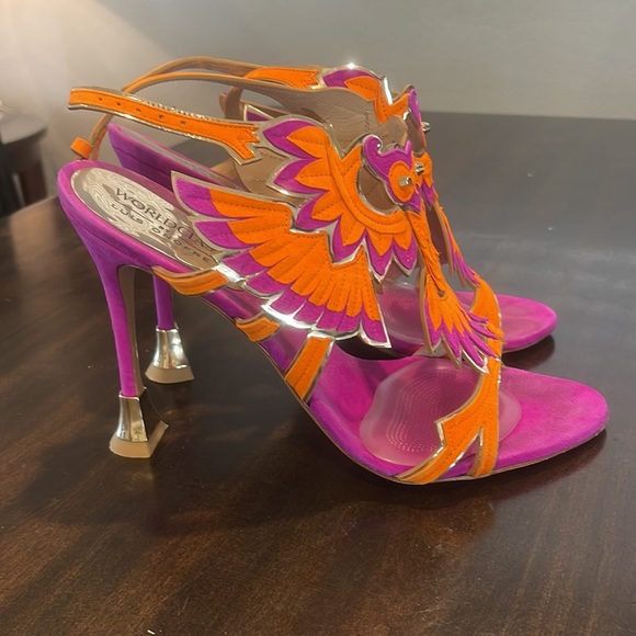 Luis Onofre heels. Custom made for a event - Picture 3 of 4
